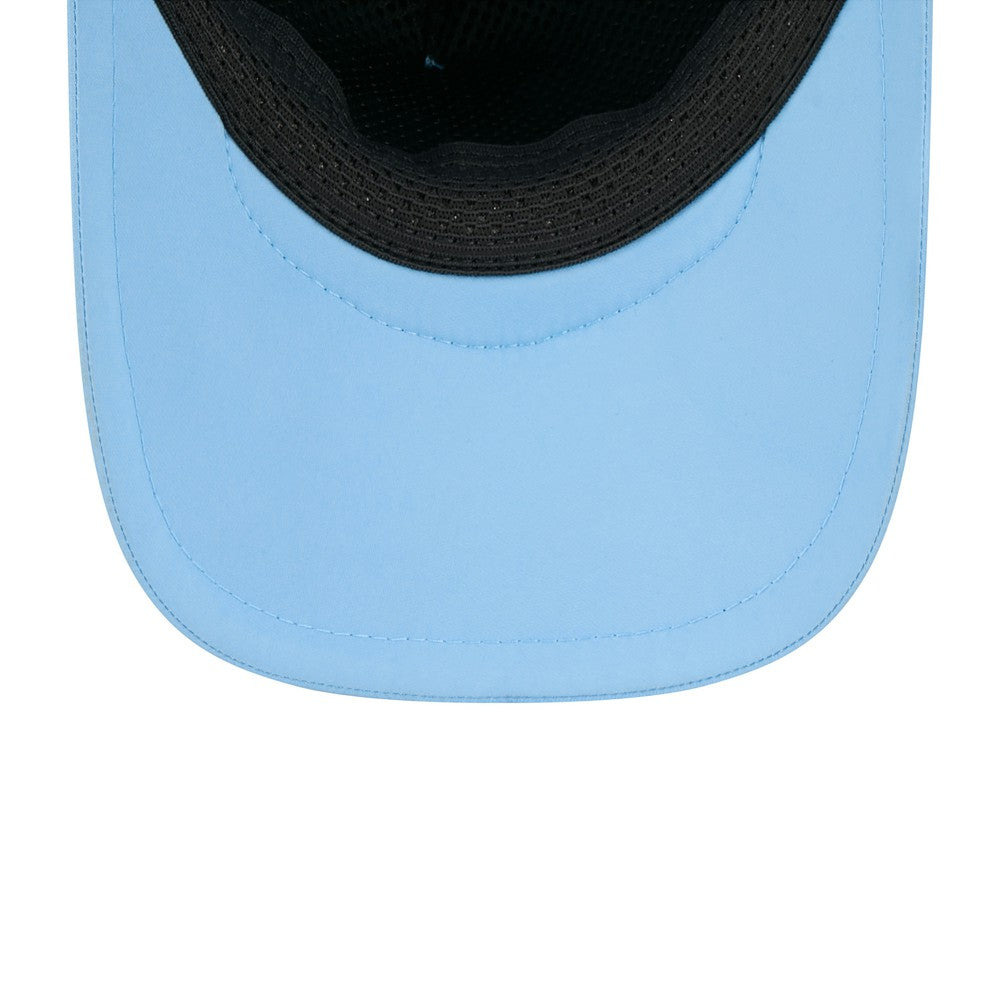 Kansas City Royals New Era 2026 Batting Practice Apex 9FORTY Adjustable Trucker Hat - Light Blue - New Era Sale