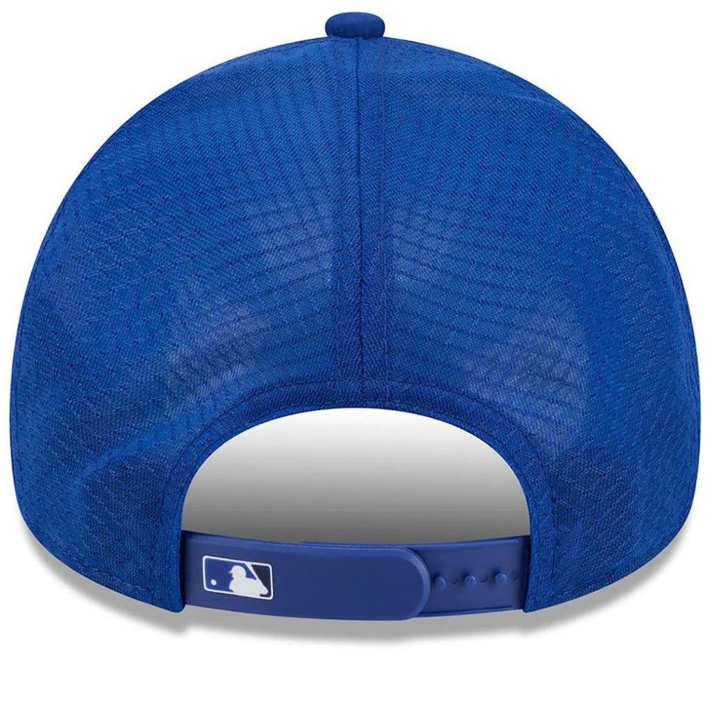 Toronto Blue Jays New Era 2026 Batting Practice Apex 9FORTY Adjustable Trucker Hat - Royal - New Era on Sale