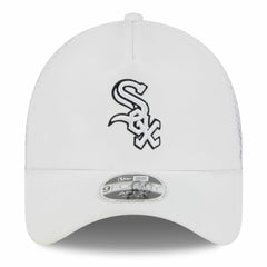Chicago White Sox New Era 2026 Batting Practice Apex 9FORTY Adjustable Trucker Hat - White - New Era Sale