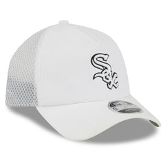 Chicago White Sox New Era 2026 Batting Practice Apex 9FORTY Adjustable Trucker Hat - White - New Era Sale