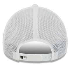 Chicago White Sox New Era 2026 Batting Practice Apex 9FORTY Adjustable Trucker Hat - White - New Era Sale