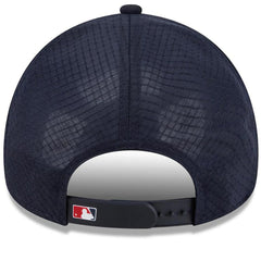 Washington Nationals New Era 2026 Batting Practice Apex 9FORTY Adjustable Trucker Hat - Navy - New Era on Sale
