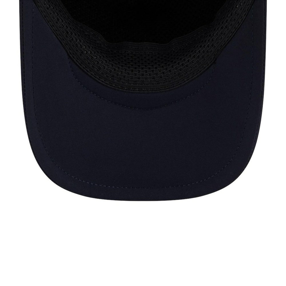 Washington Nationals New Era 2026 Batting Practice Apex 9FORTY Adjustable Trucker Hat - Navy - New Era on Sale