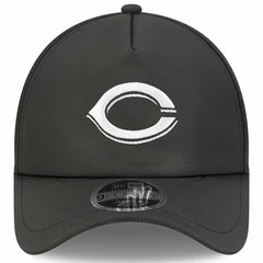 Cincinnati Reds New Era 2026 Batting Practice Apex 9FORTY Adjustable Trucker Hat - Black - New Era Lifestyle