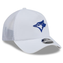 Toronto Blue Jays New Era 2026 Batting Practice Apex 9FORTY Adjustable Trucker Hat - White - New Era Sale