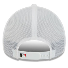Cincinnati Reds New Era 2026 Batting Practice Apex 9FORTY Adjustable Trucker Hat - White - New Era Online