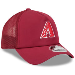Arizona Diamondbacks New Era 2026 Batting Practice Apex 9FORTY Adjustable Trucker Hat - Dark Red - New Era on Sale