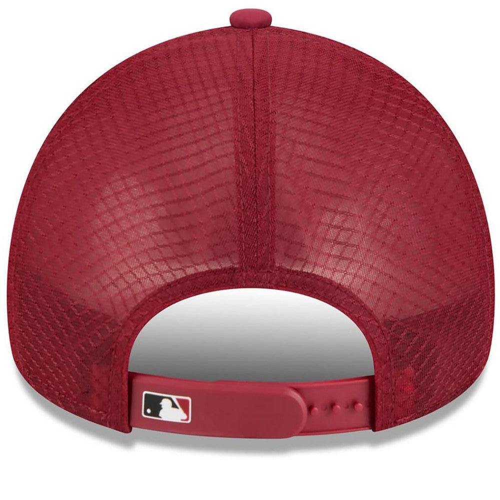 Arizona Diamondbacks New Era 2026 Batting Practice Apex 9FORTY Adjustable Trucker Hat - Dark Red - New Era on Sale