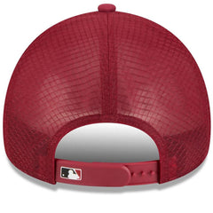 Arizona Diamondbacks New Era 2026 Batting Practice Apex 9FORTY Adjustable Trucker Hat - Dark Red - New Era on Sale