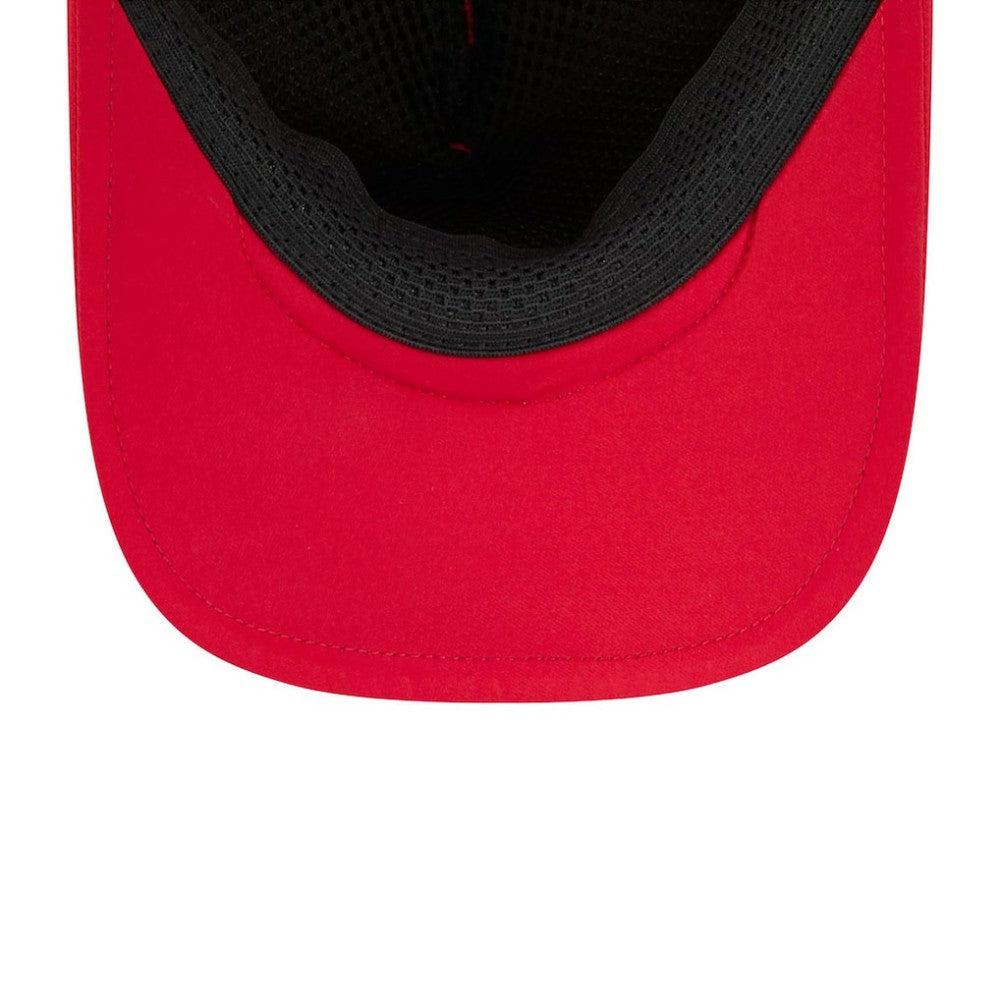 Atlanta Braves New Era 2026 Batting Practice Apex 9FORTY Adjustable Trucker Hat - Red - New Era Sale
