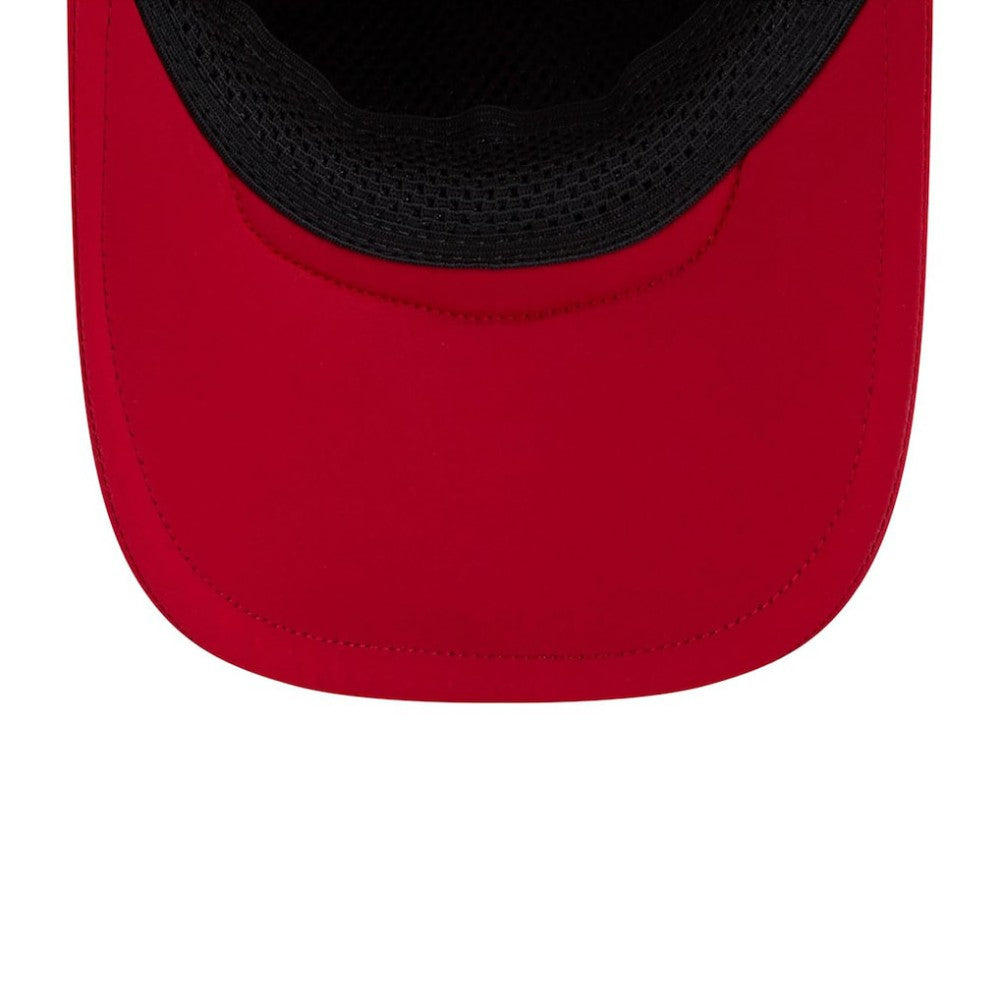 Minnesota Twins New Era 2026 Batting Practice Apex 9FORTY Adjustable Trucker Hat - Red - New Era on Sale