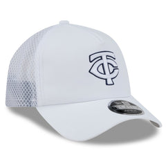 Minnesota Twins New Era 2026 Batting Practice Apex 9FORTY Adjustable Trucker Hat - White - New Era on Sale