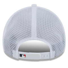 Minnesota Twins New Era 2026 Batting Practice Apex 9FORTY Adjustable Trucker Hat - White - New Era on Sale