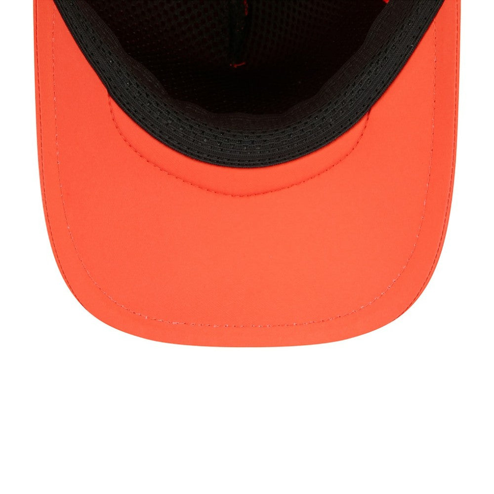 New York Mets New Era 2026 Batting Practice Apex 9FORTY Adjustable Trucker Hat - Orange - New Era Online