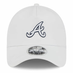 Atlanta Braves New Era 2026 Batting Practice Apex 9FORTY Adjustable Trucker Hat - White - New Era Sale