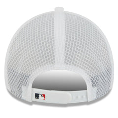 Atlanta Braves New Era 2026 Batting Practice Apex 9FORTY Adjustable Trucker Hat - White - New Era Sale