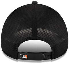 Baltimore Orioles New Era 2026 Batting Practice Apex 9FORTY Adjustable Trucker Hat - Black - New Era Discount