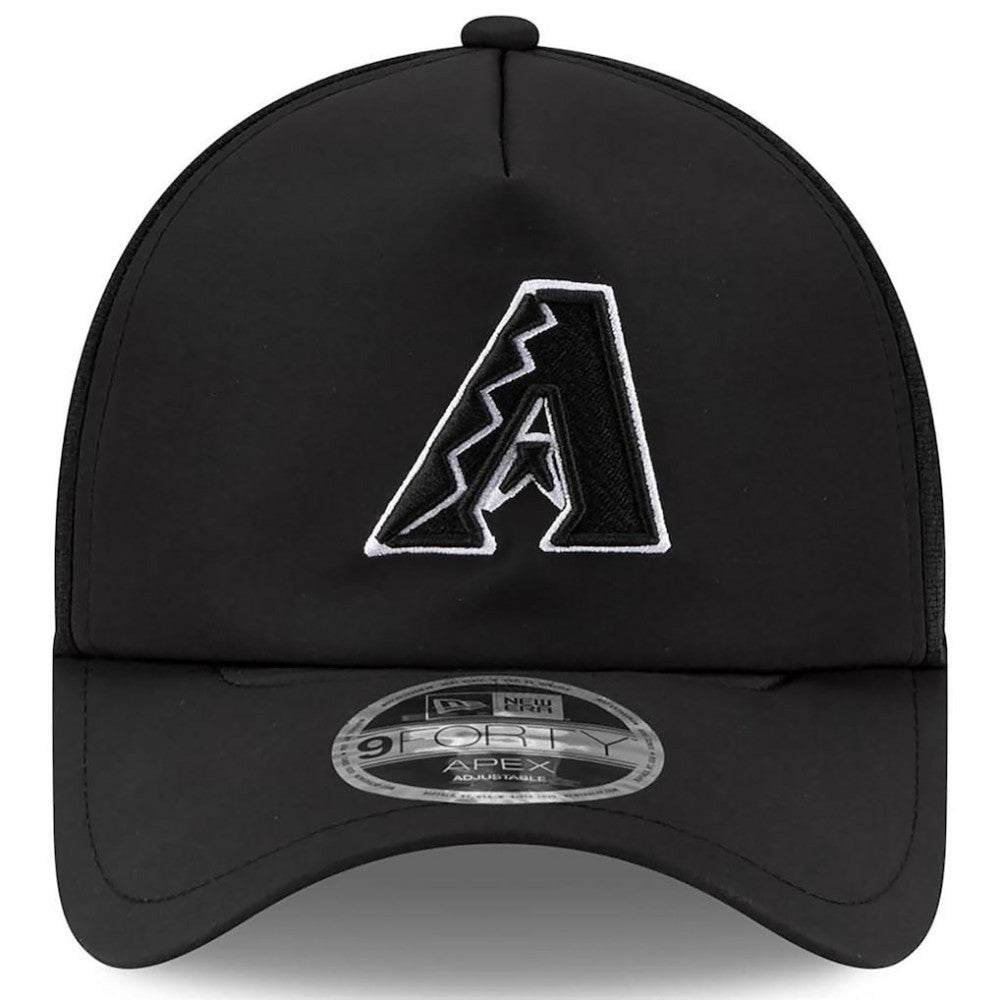 Arizona Diamondbacks New Era 2026 Batting Practice Apex 9FORTY Adjustable Trucker Hat - Black - New Era on Sale