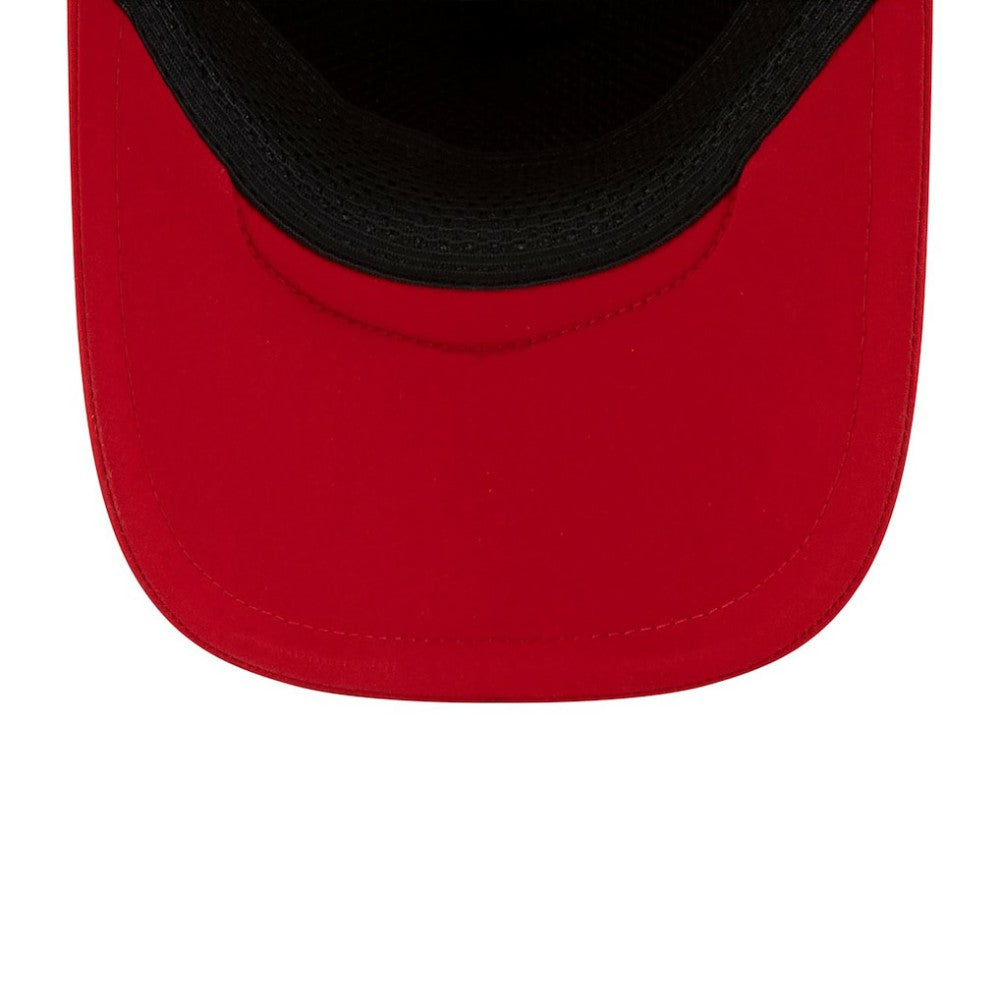 Washington Nationals New Era 2026 Batting Practice Apex 9FORTY Adjustable Trucker Hat - Red - New Era Discount