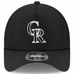 Colorado Rockies New Era 2026 Batting Practice Apex 9FORTY Adjustable Trucker Hat - Black - New Era Discount