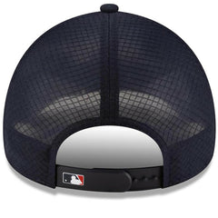 Boston Red Sox New Era 2026 Batting Practice Apex 9FORTY Adjustable Trucker Hat - Navy - New Era on Sale