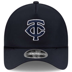 Minnesota Twins New Era 2026 Batting Practice Apex 9FORTY Adjustable Trucker Hat - Navy - New Era on Sale