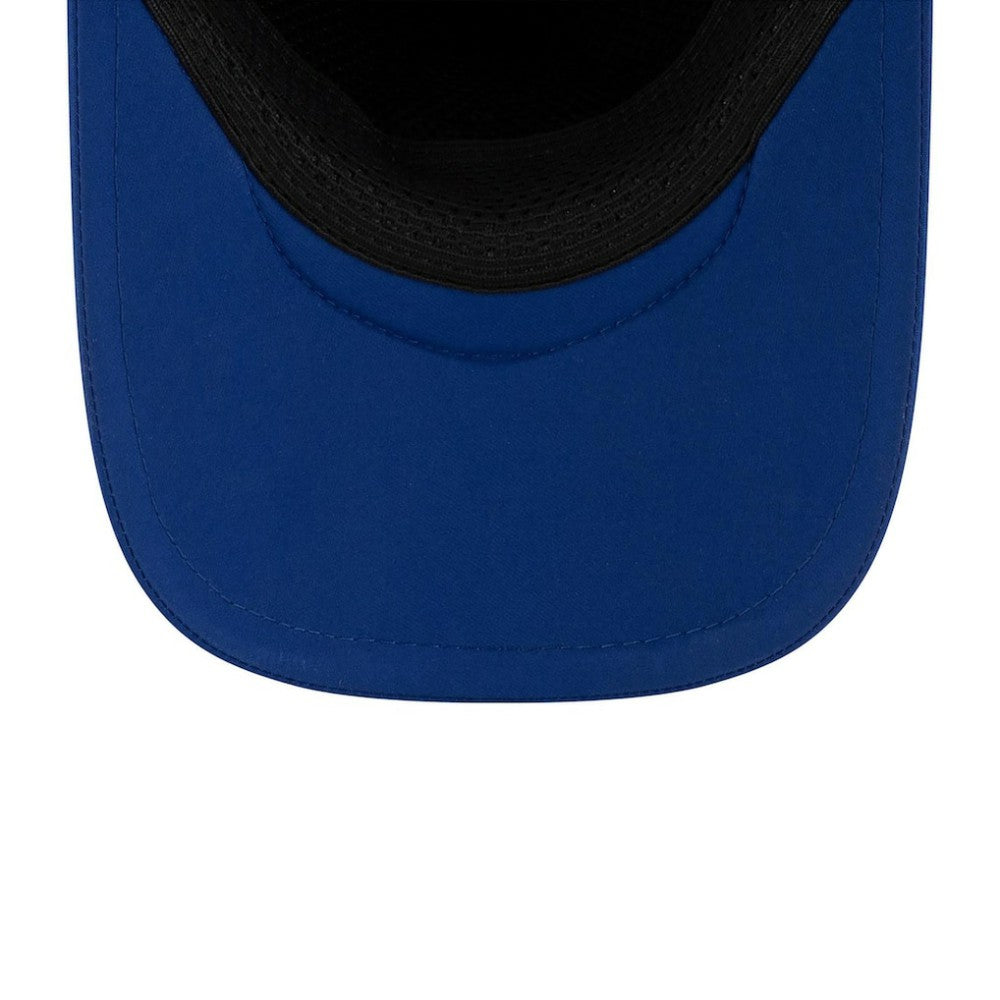 Chicago Cubs New Era 2026 Batting Practice Apex 9FORTY Adjustable Trucker Hat - Royal - New Era Online