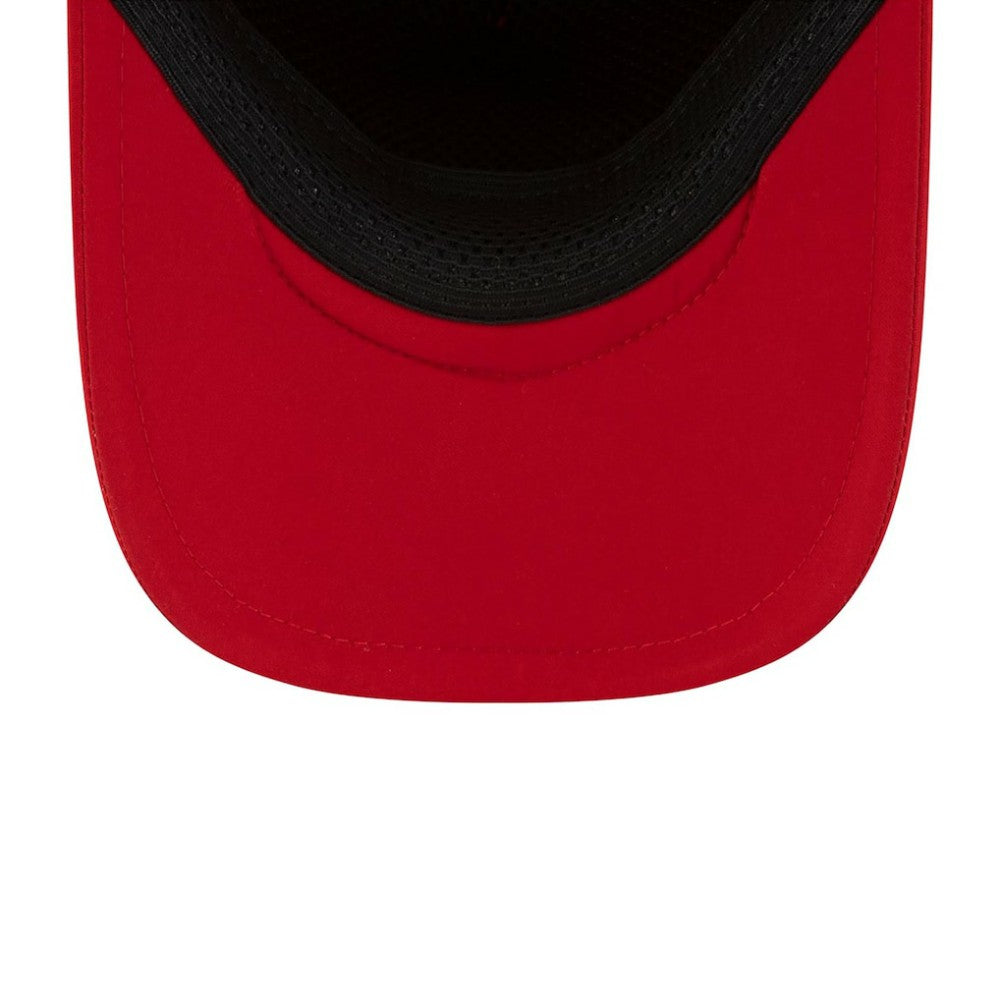 Cincinnati Reds New Era 2026 Batting Practice Apex 9FORTY Adjustable Trucker Hat - Red - New Era Sale