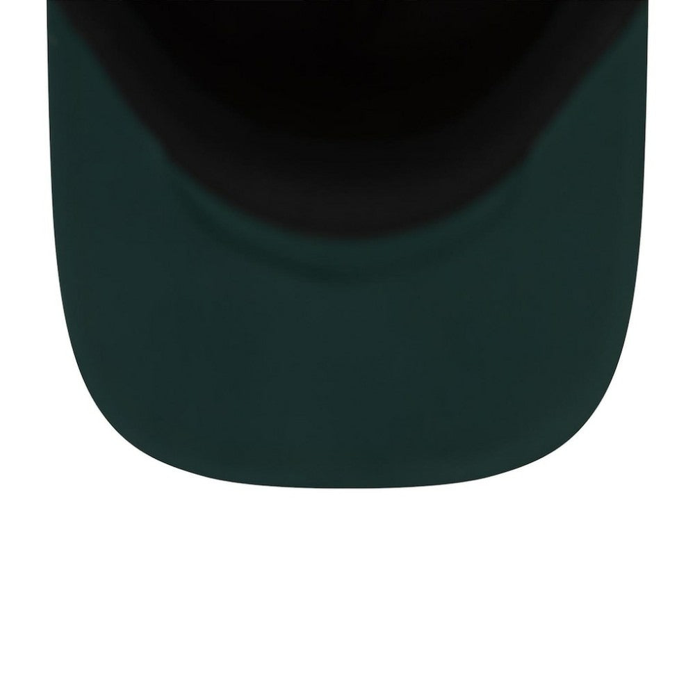 Athletics New Era 2026 Batting Practice Apex 9FORTY Adjustable Trucker Hat - Green - New Era Lifestyle