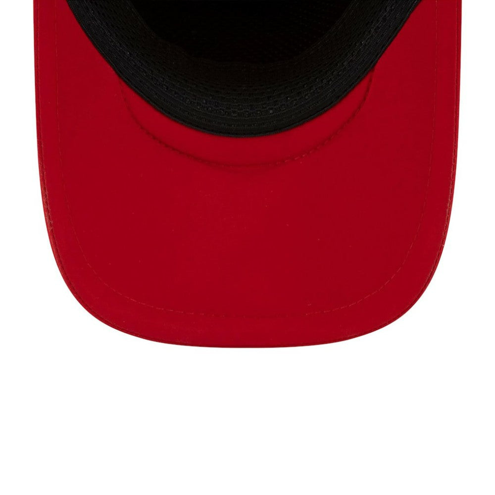 Philadelphia Phillies New Era 2026 Batting Practice Apex 9FORTY Adjustable Trucker Hat - Red - New Era Sale
