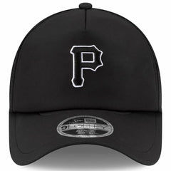 Pittsburgh Pirates New Era 2026 Batting Practice Apex 9FORTY Adjustable Trucker Hat - Black - New Era Discount