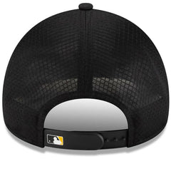 Pittsburgh Pirates New Era 2026 Batting Practice Apex 9FORTY Adjustable Trucker Hat - Black - New Era Discount