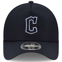 Cleveland Guardians New Era 2026 Batting Practice Apex 9FORTY Adjustable Trucker Hat - Navy - New Era Discount