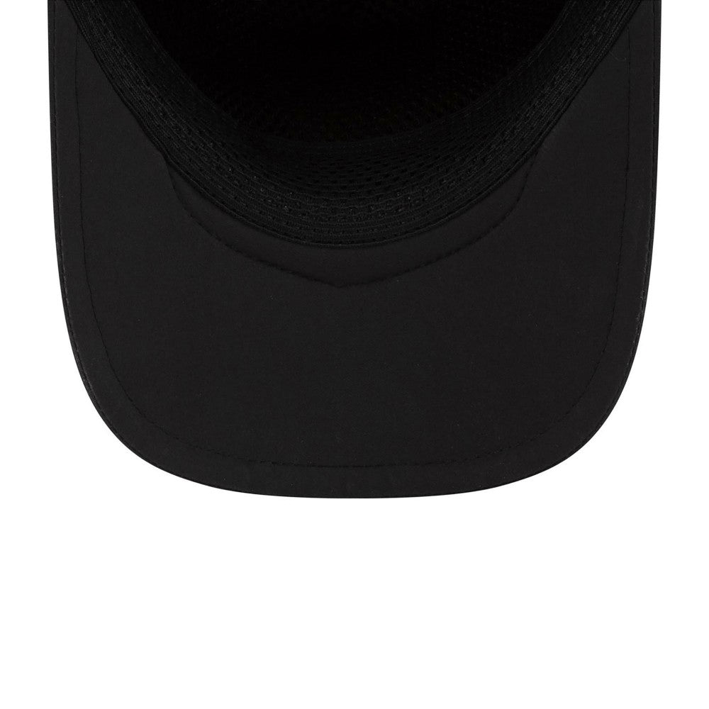 Miami Marlins New Era 2026 Batting Practice Apex 9FORTY Adjustable Trucker Hat - Black - New Era Discount