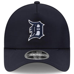 Detroit Tigers New Era 2026 Batting Practice Apex 9FORTY Adjustable Trucker Hat - Navy - New Era Lifestyle