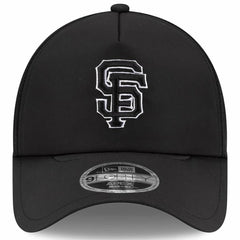 San Francisco Giants New Era 2026 Batting Practice Apex 9FORTY Adjustable Trucker Hat - Black - New Era Online