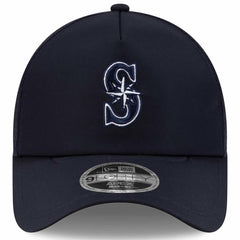 Seattle Mariners New Era 2026 Batting Practice Apex 9FORTY Adjustable Trucker Hat - Navy - New Era Discount