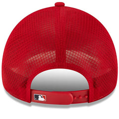 St. Louis Cardinals New Era 2026 Batting Practice Apex 9FORTY Adjustable Trucker Hat - Red - New Era Discount