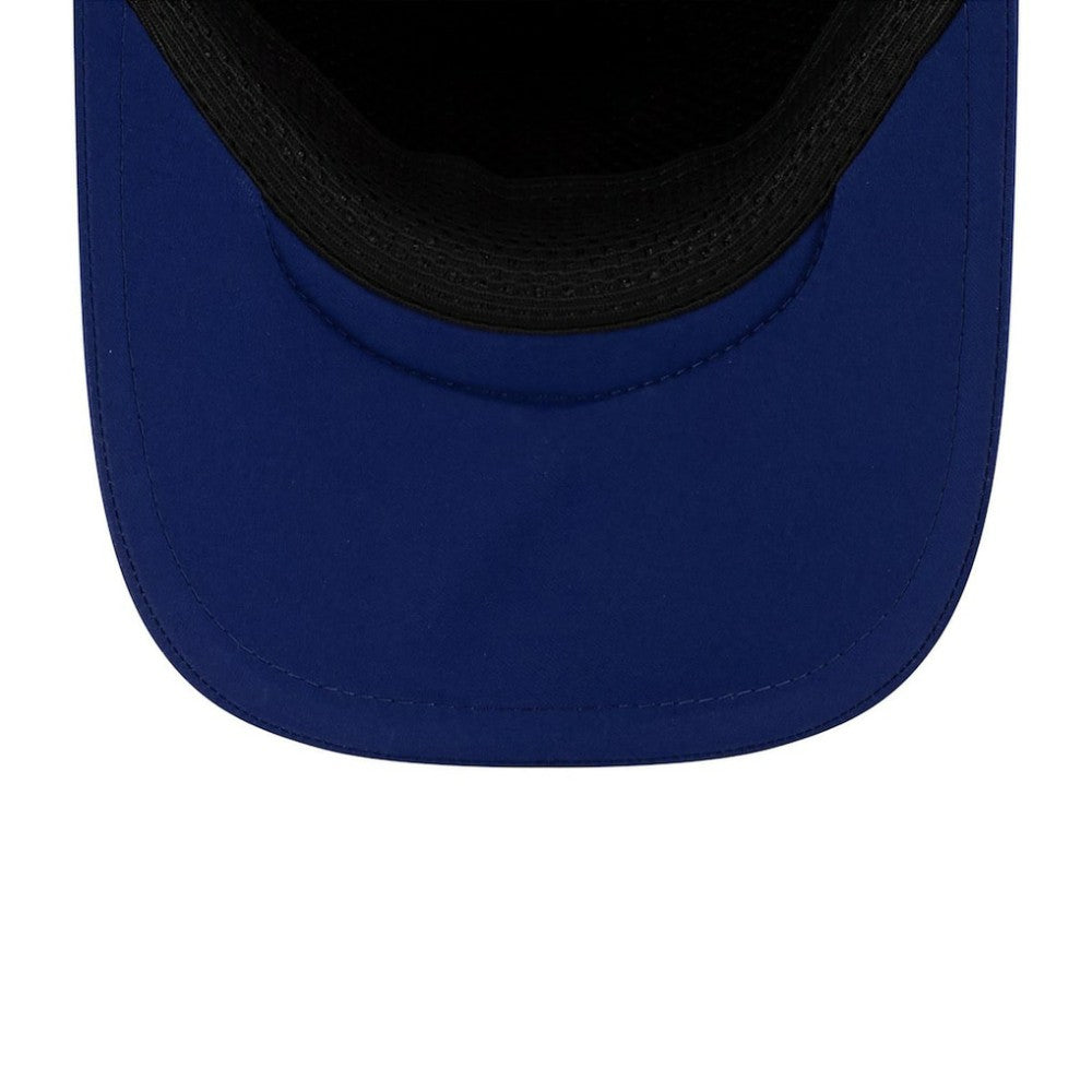 Texas Rangers New Era 2026 Batting Practice Apex 9FORTY Adjustable Trucker Hat - Royal - New Era Lifestyle