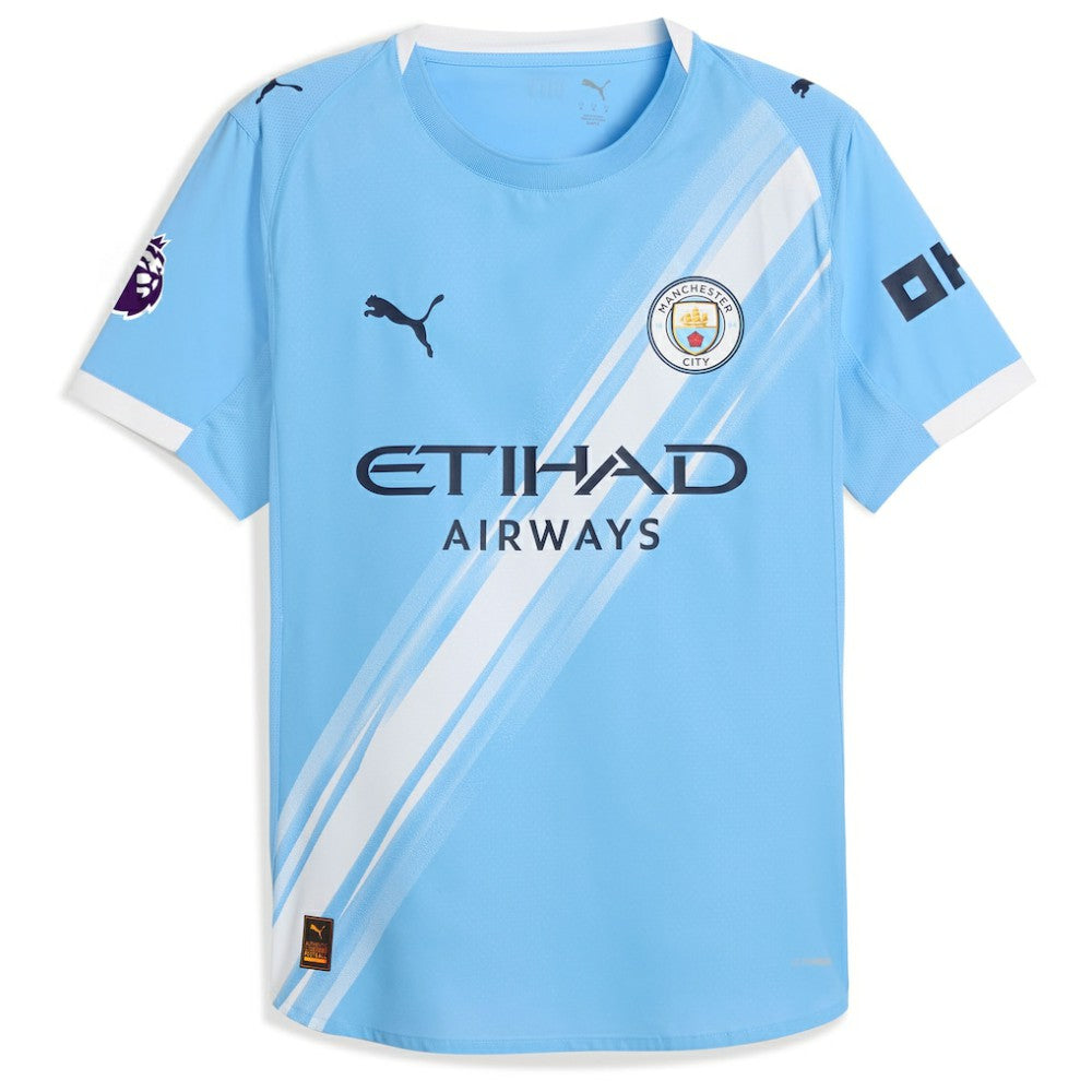 Manchester City 2025/26 Home Jersey Sky Blue - Puma