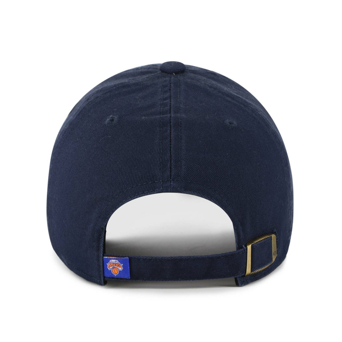 New York Knicks '47 Core Logo Clean Up Adjustable Hat Navy | 47 brand online