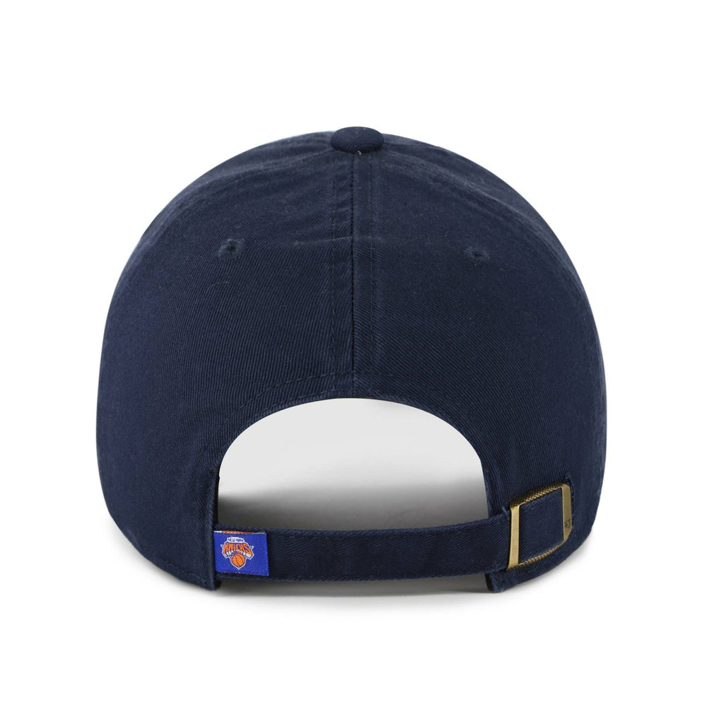 New York Knicks '47 Core Logo Clean Up Adjustable Hat Navy | 47 brand online