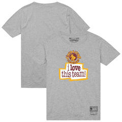 Cleveland Cavaliers I Love This Team T-Shirt for sale Heather Gray | Mitchell & Ness online