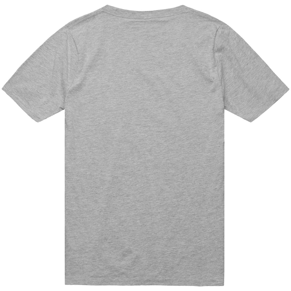 Los Angeles Lakers I Love This Team T-Shirt Heather Gray | Mitchell & Ness for sale