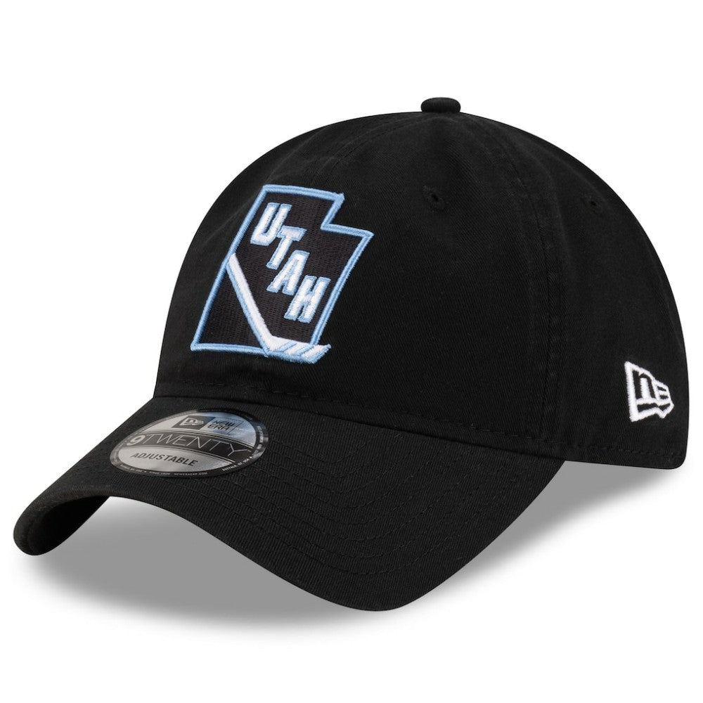 Utah Mammoth New Era 9TWENTY Adjustable Hat - Black - NHL 203149318