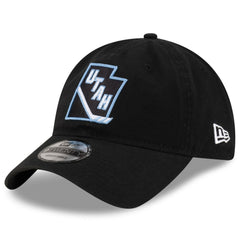 Utah Mammoth New Era 9TWENTY Adjustable Hat - Black - NHL 203149318