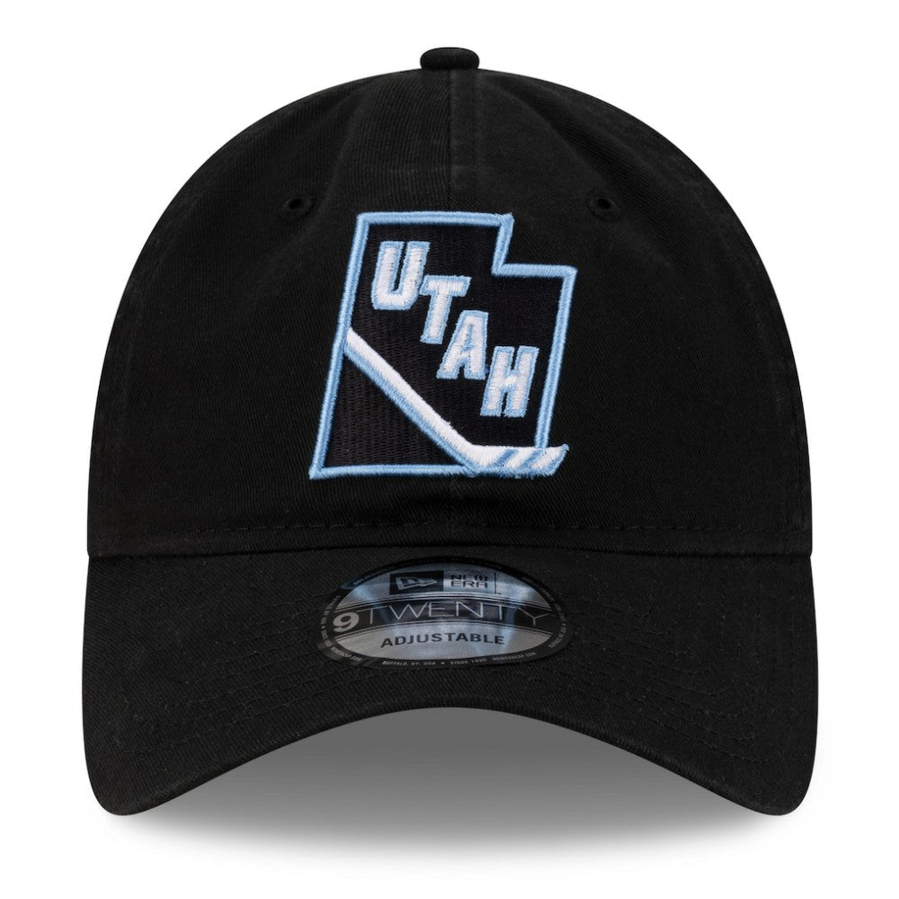 Utah Mammoth New Era 9TWENTY Adjustable Hat - Black - NHL 203149318