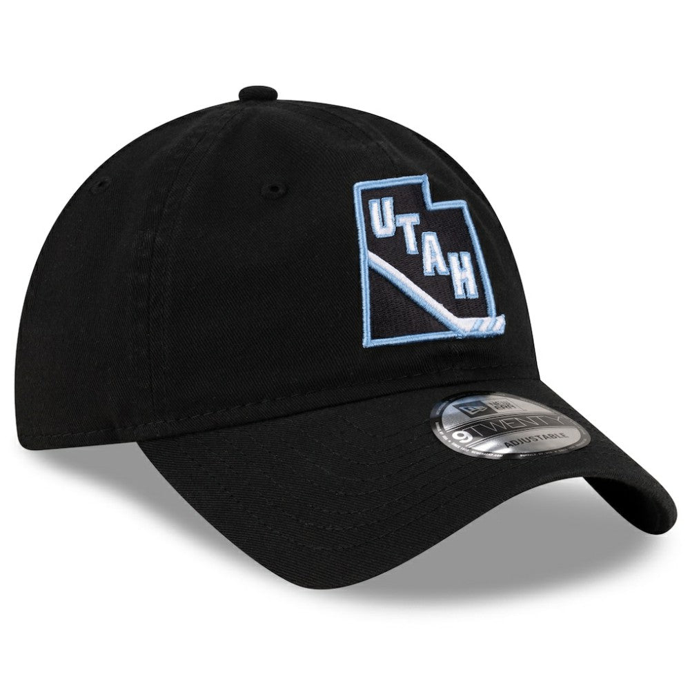 Utah Mammoth New Era 9TWENTY Adjustable Hat - Black - NHL 203149318