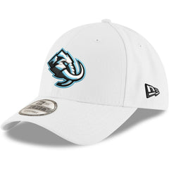 Utah Mammoth New Era 9FORTY Adjustable Hat - White - NHL 203149319