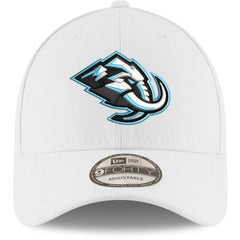 Utah Mammoth New Era 9FORTY Adjustable Hat - White - NHL 203149319